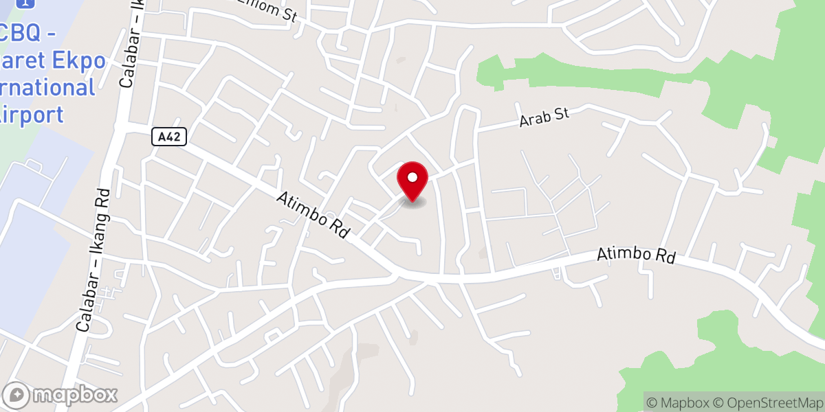 Map showing location of Mountain of Fire and Miracle Ministries South South 2 Regional Headquarters.