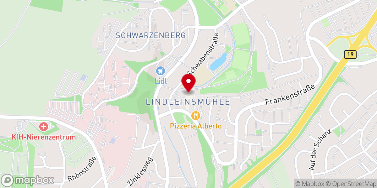 Map showing location of St. Albert