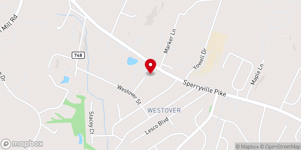 Map showing location of Bethlehem Christian Fellowship