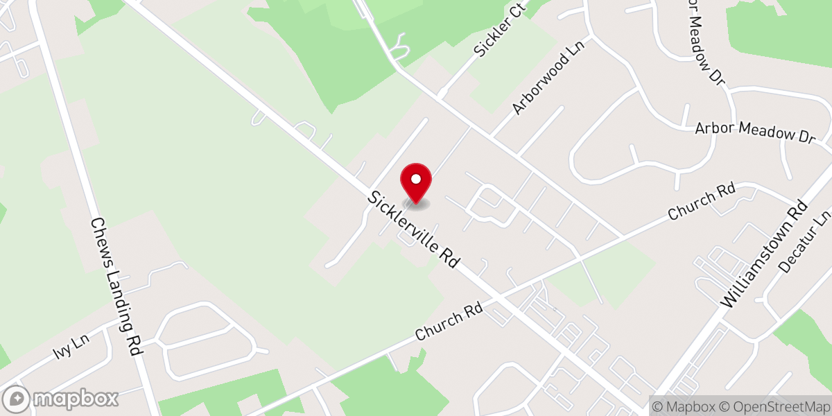 Map showing location of Celestial Church Of Christ Mt Zion Parish