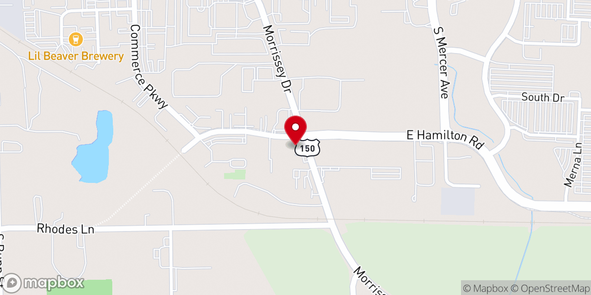 Map showing location of Christian Science Society