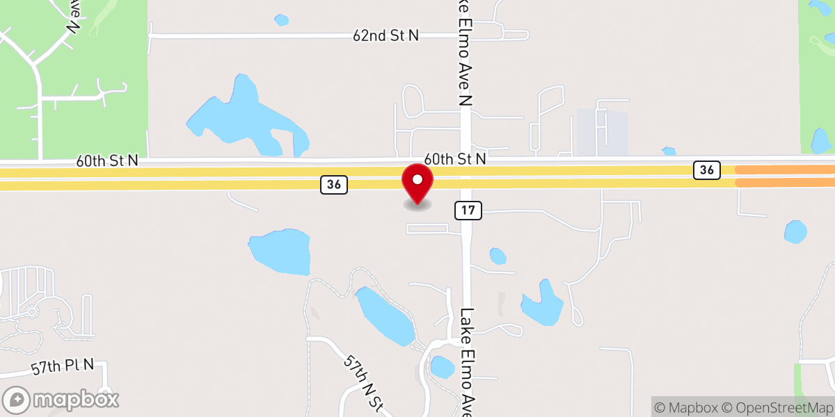 Map showing location of River Valley Christian Church