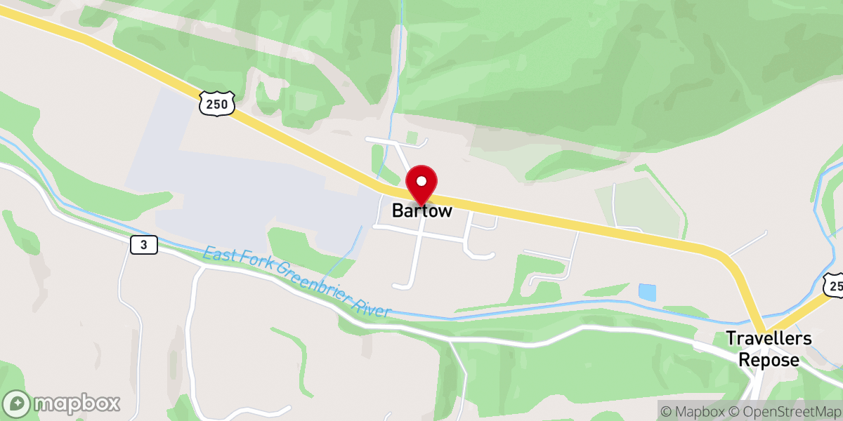 Map showing location of Saint Mark the Evangelist Catholic Church