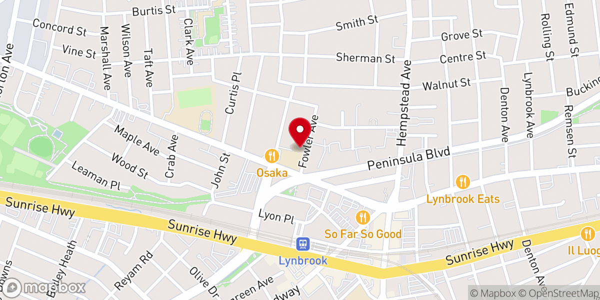 Map showing location of Our Lady of Peace Roman Catholic Church