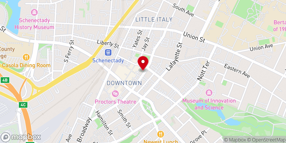 Map showing location of Seed of Abraham