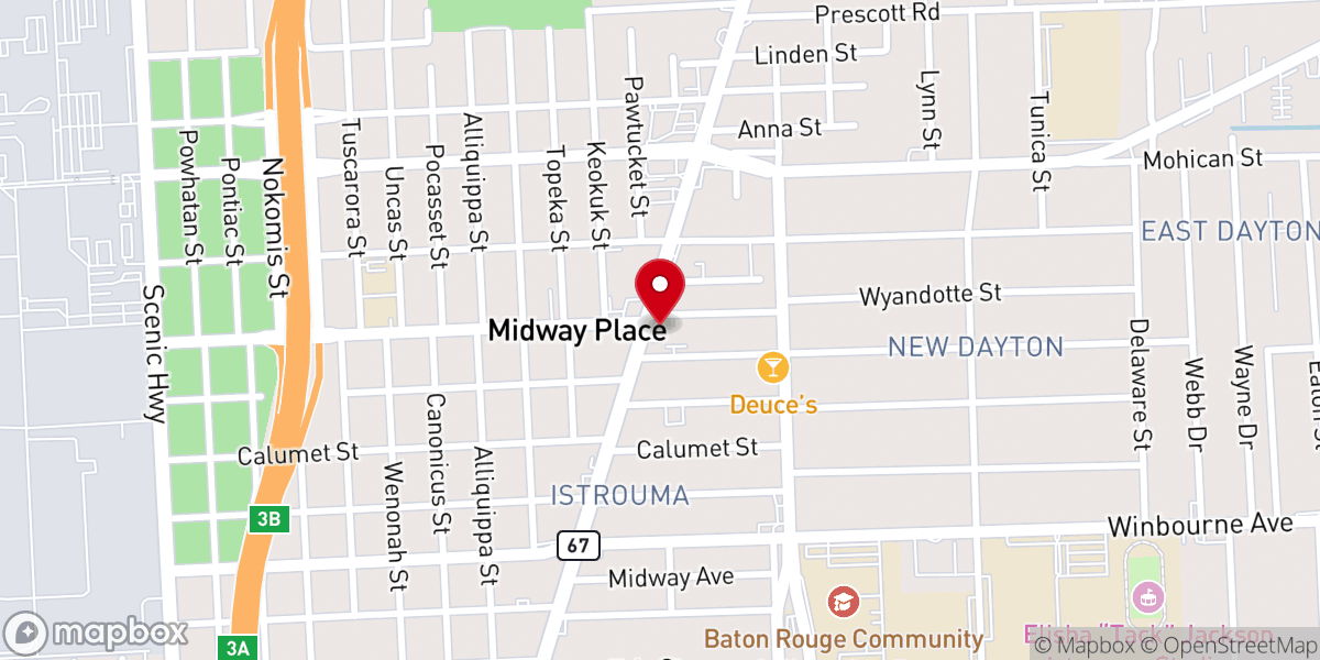 Map showing location of Faith of Steel Ministries