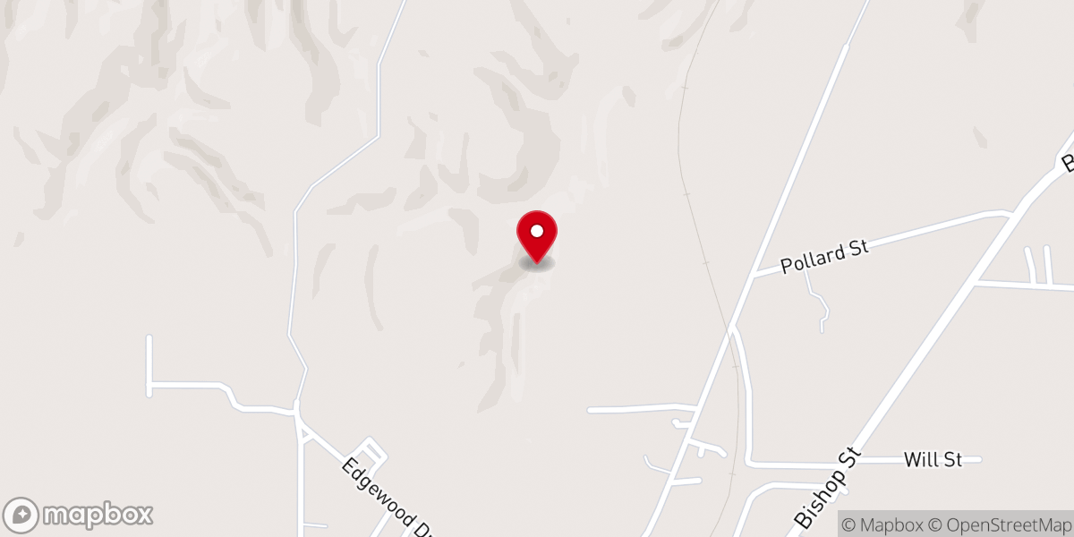 Map showing location of Defining Moments Ministries