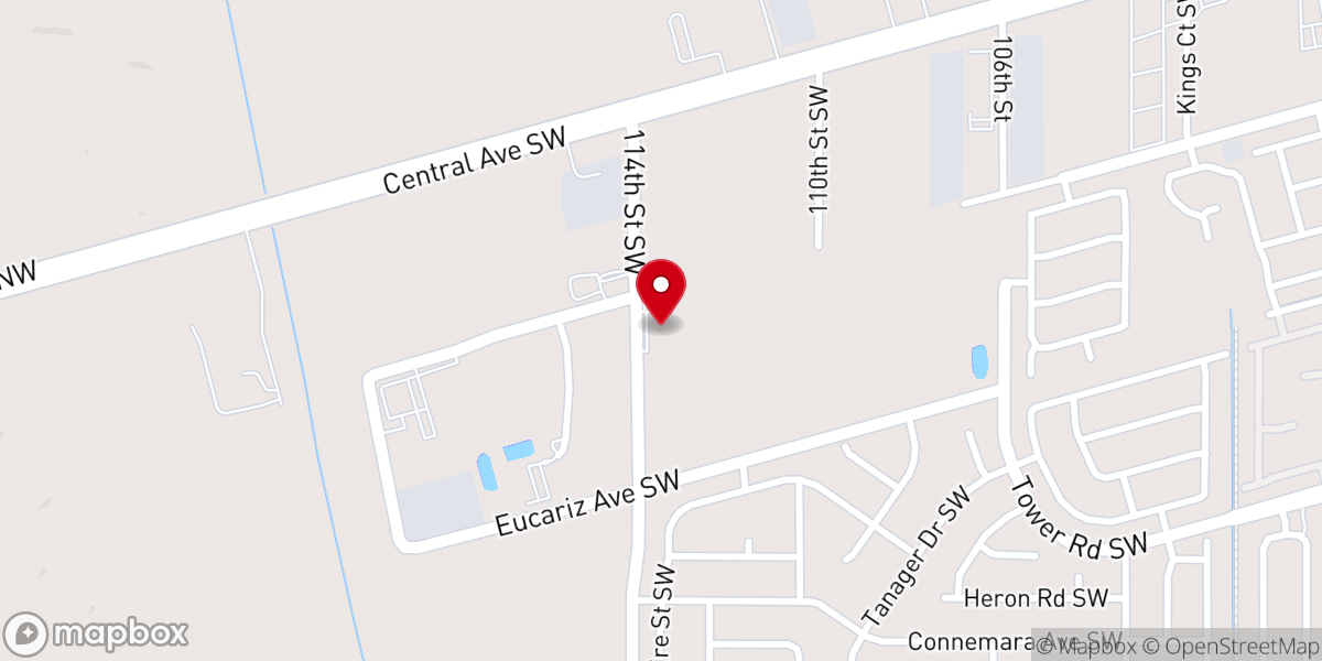 Map showing location of 3 Angels Seventh-Day Adventist Church