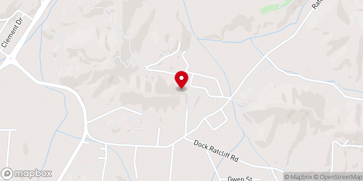 Map showing location of Elizabeth Chapel