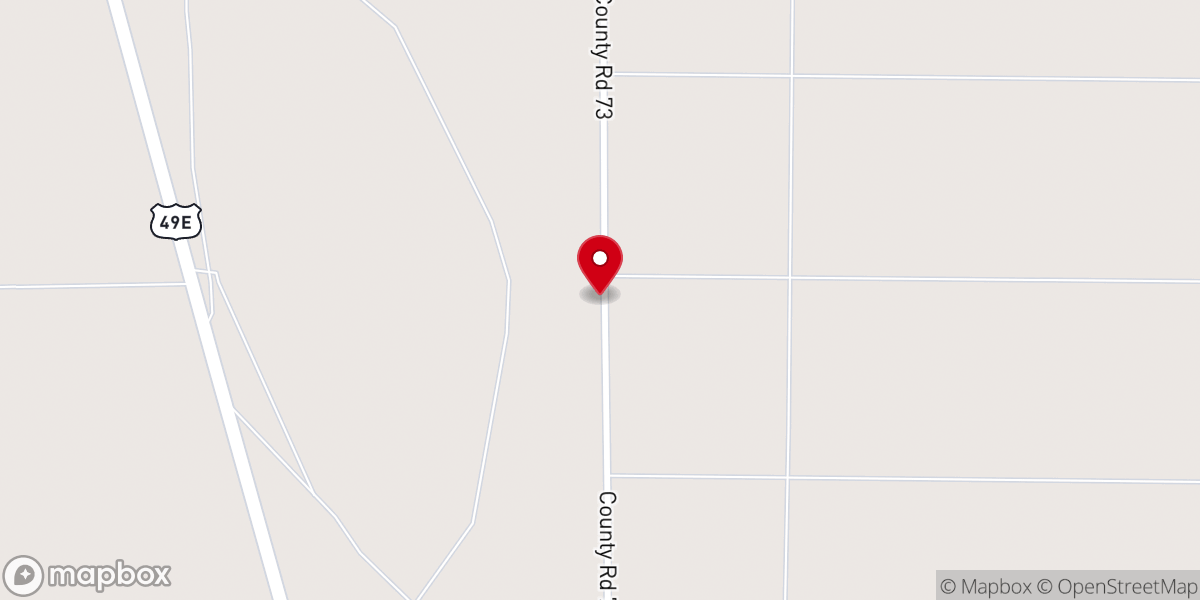 Map showing location of Zion Watch Church