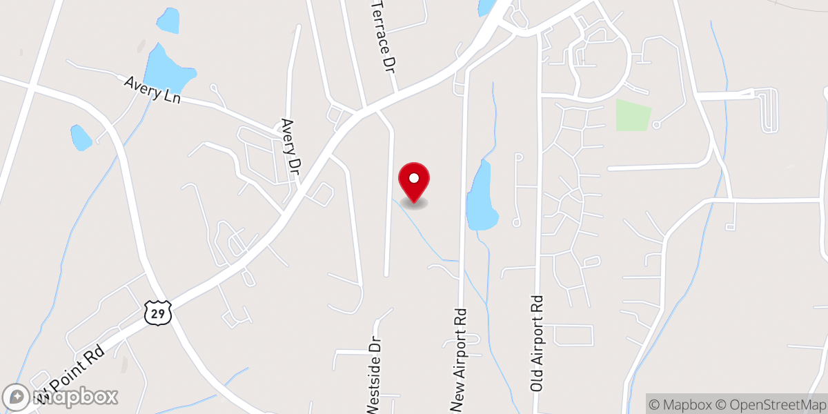 Map showing location of Higher Dimension Ministries Inc