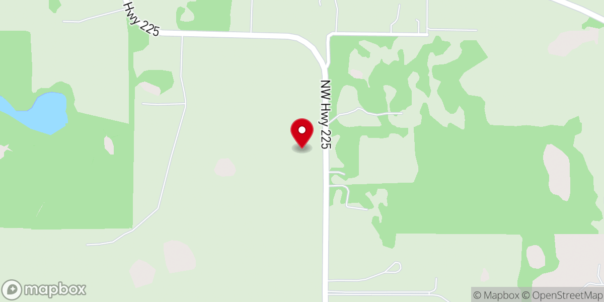 Map showing location of Xtreme Soulutions