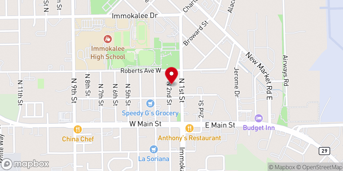 Map showing location of Iglesia Bautista De Jesuscristo