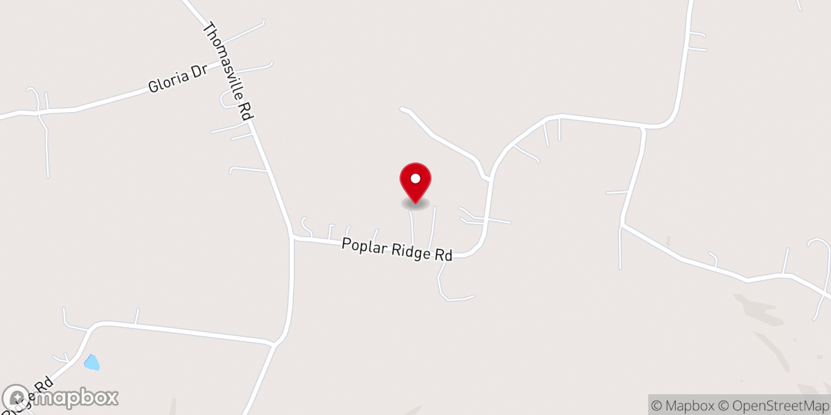 Map showing location of Connection Church Inc