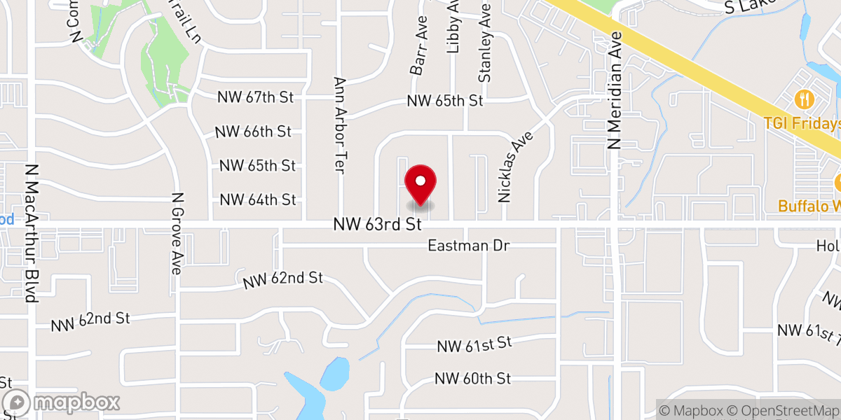 Map showing location of Adventus Church Inc
