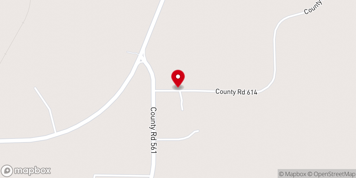 Map showing location of Longino Church