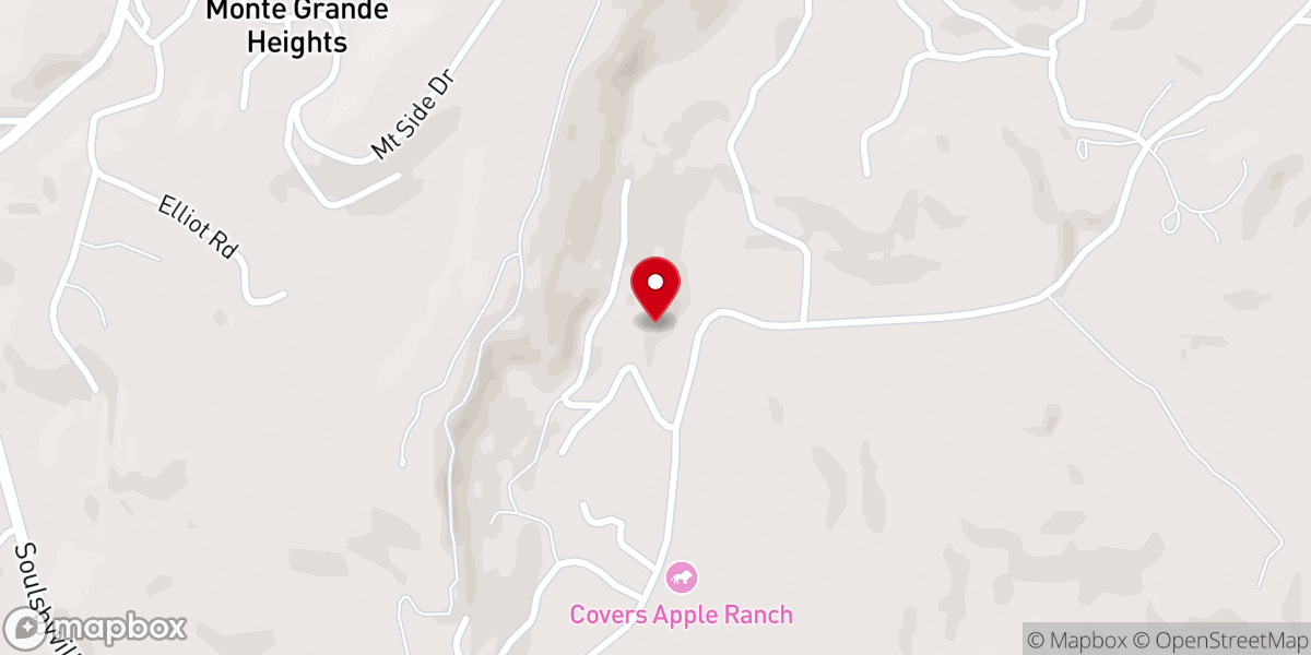 Map showing location of Old Brethren Church