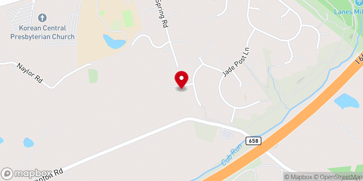 Map showing location of Centreville Meditation