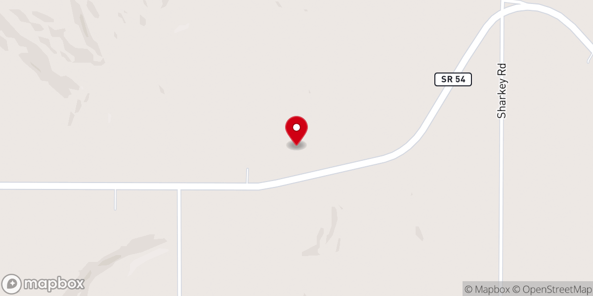 Map showing location of Word of Life Fellowship