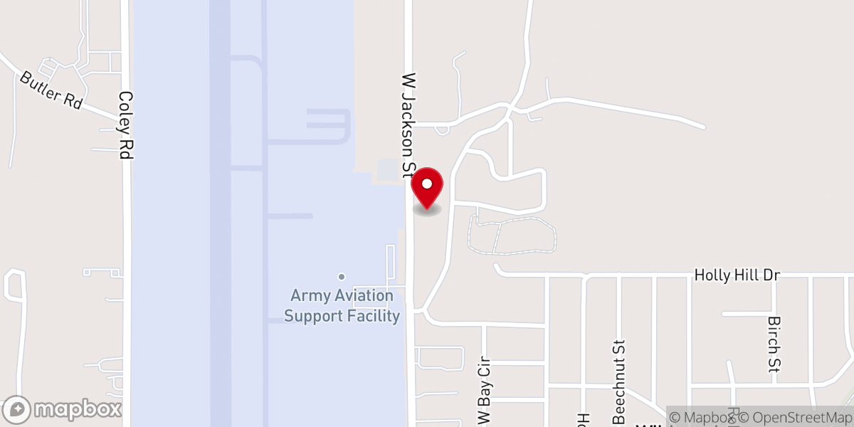Map showing location of Tupelo Methodist District
