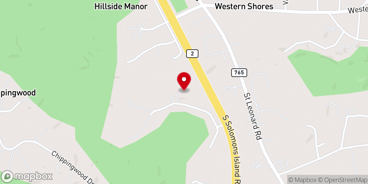 Map showing location of St Leonard Emmanuel Seventh-day Adventist Church