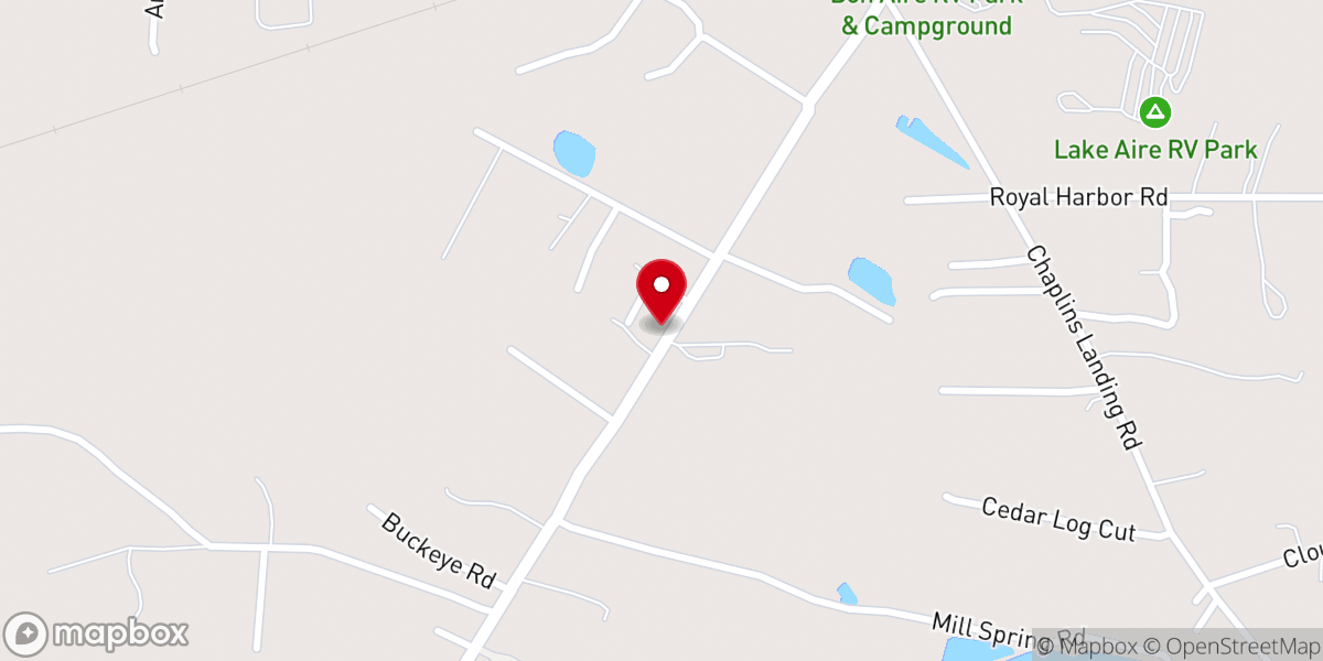 Map showing location of Deliverance Victory Praise Church