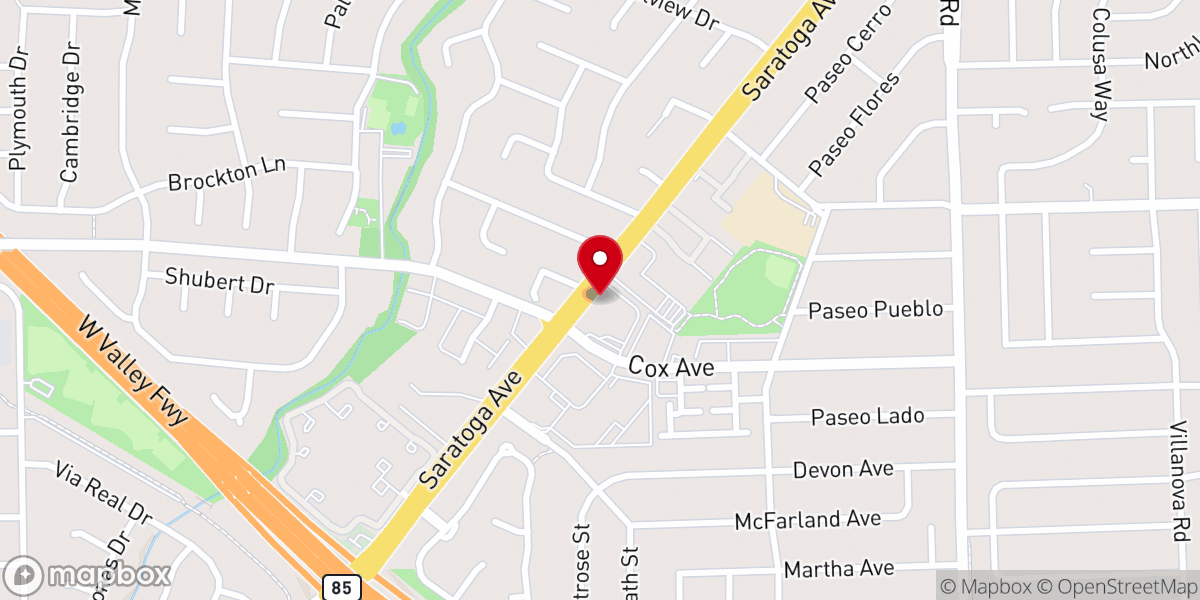 Map showing location of Noel Presbyterian Church