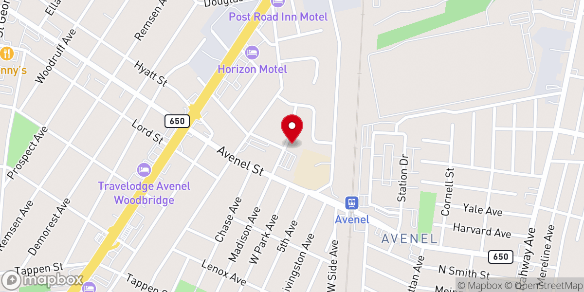 Map showing location of Saint Andrew's Roman Catholic Church
