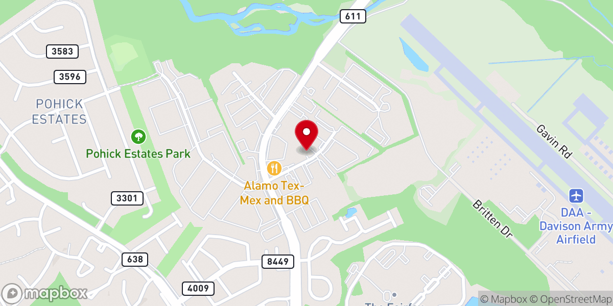 Map showing location of RCCG Victory Temple