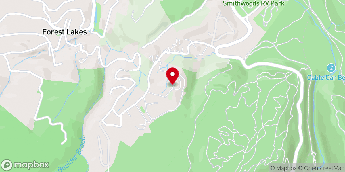 Map showing location of Sydalyn Hill