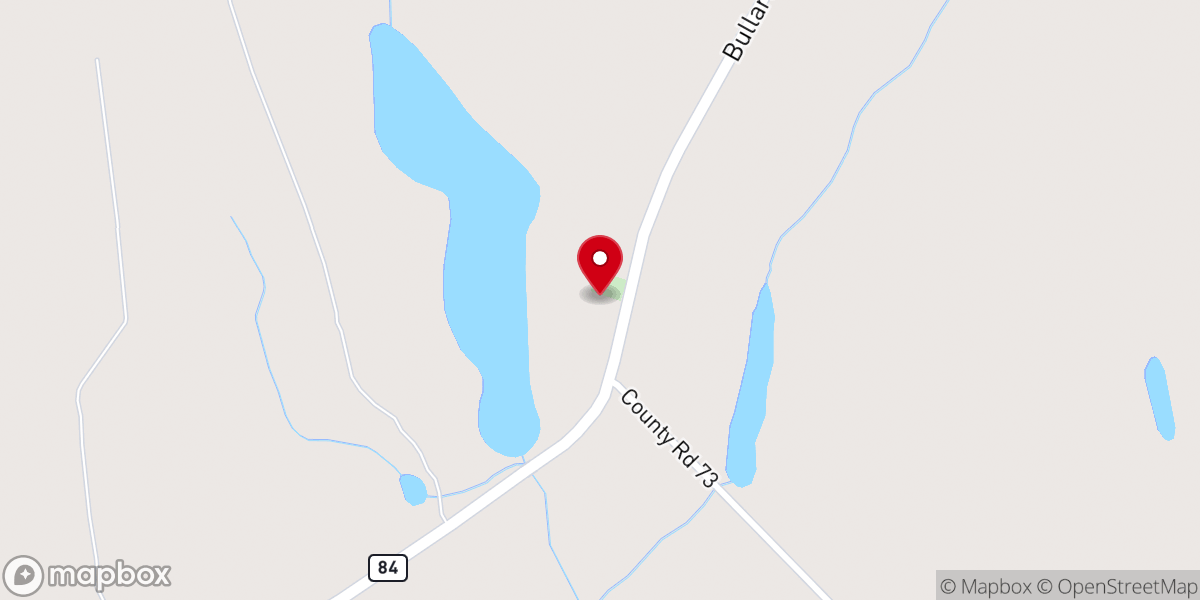 Map showing location of Beech Springs Methodist Church