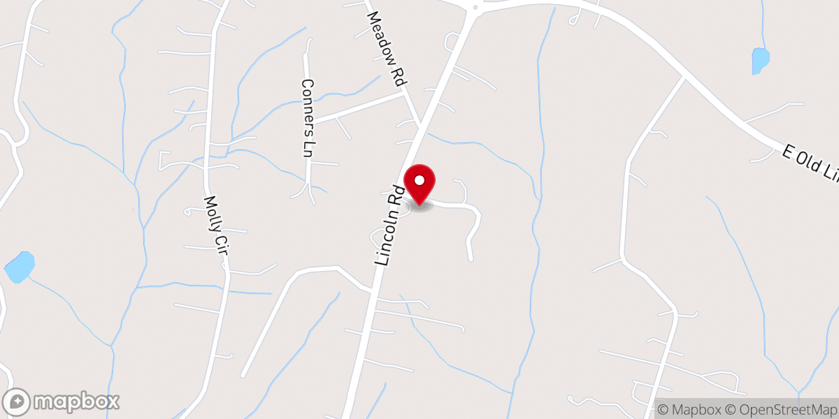 Map showing location of York SDA Church
