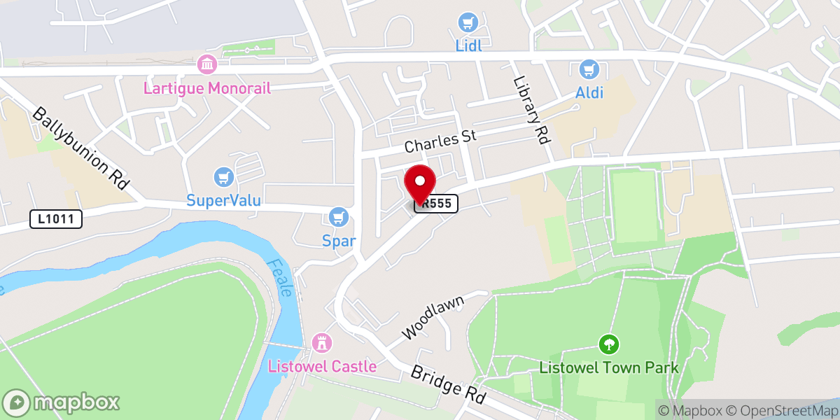 Map showing location of Hair - Beauty & Thai Massage Therapy