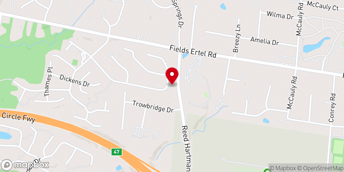Map showing location of Strategic Prayer International Inc