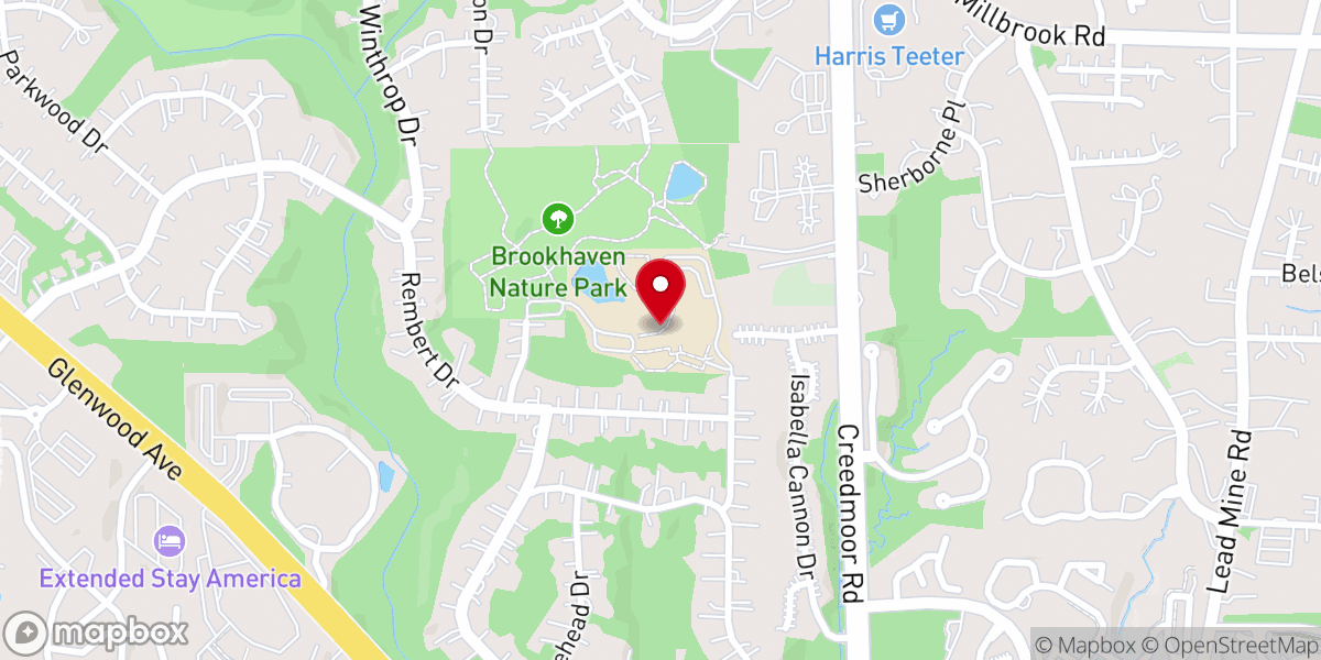 Map showing location of River of Life Church Inc