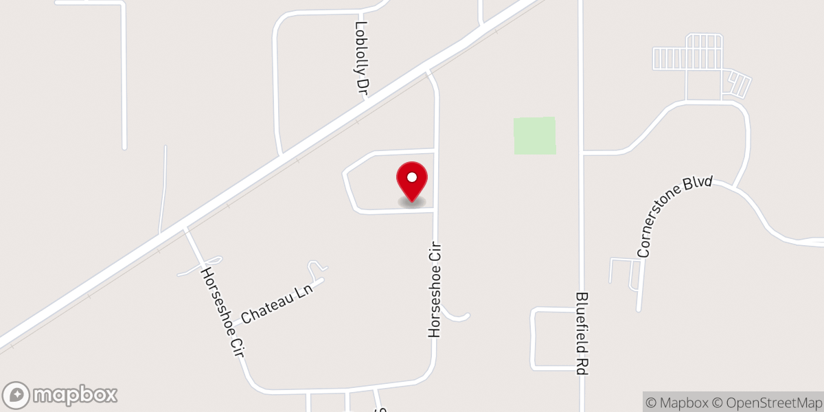 Map showing location of Redemption Point Church