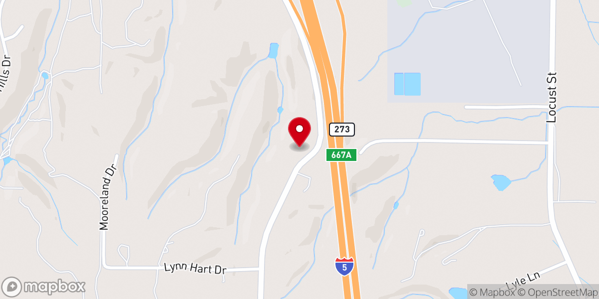 Map showing location of ACTS Youth Group