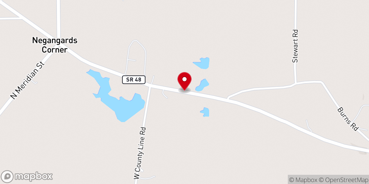 Map showing location of Smallest church