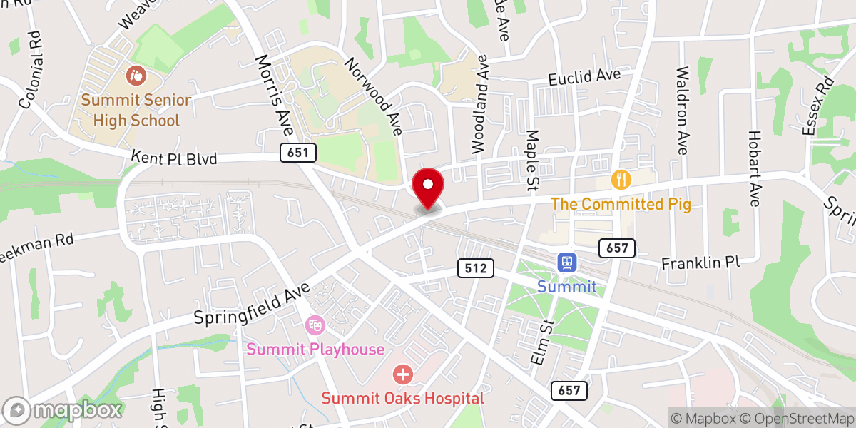 Map showing location of Church of Amazing Grace