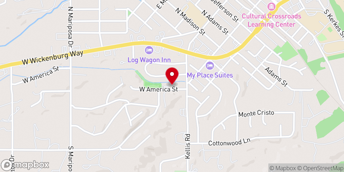 Map showing location of Berean Mennonite Church, Midwest Mennonite Fellowship