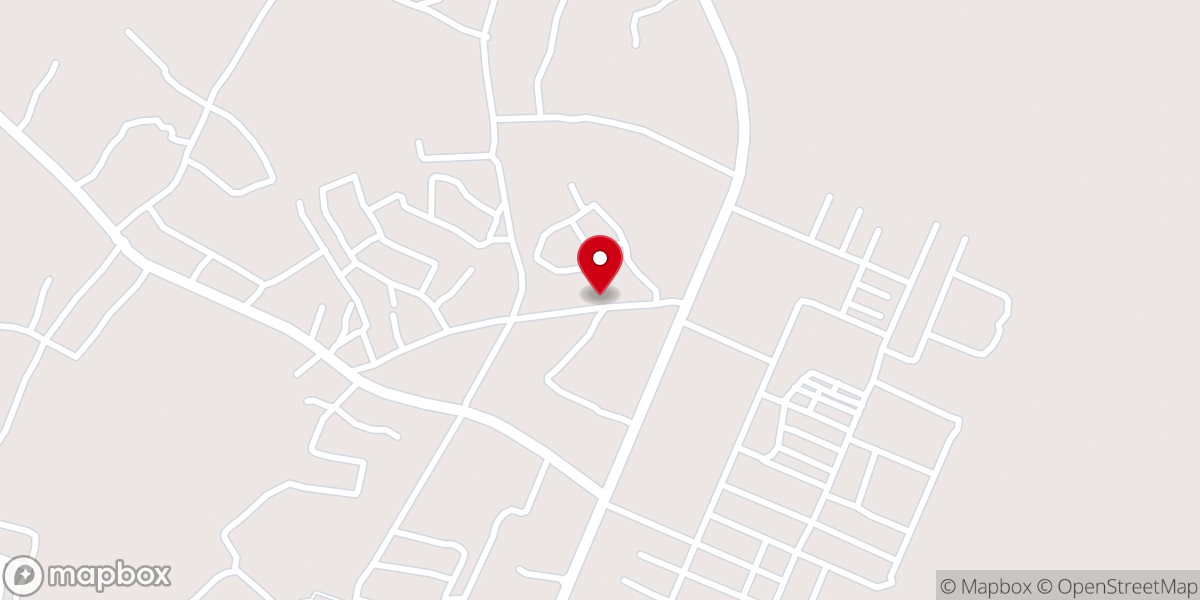 Map showing location of Deeper Life Bible Church
