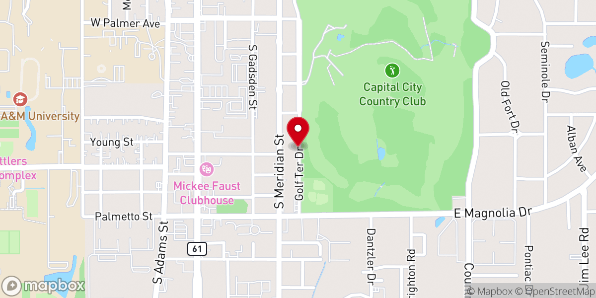 Map showing location of Lutheran Church Saint Stephen