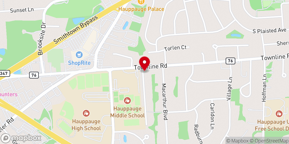 Map showing location of Haitian Independent Methodist Church