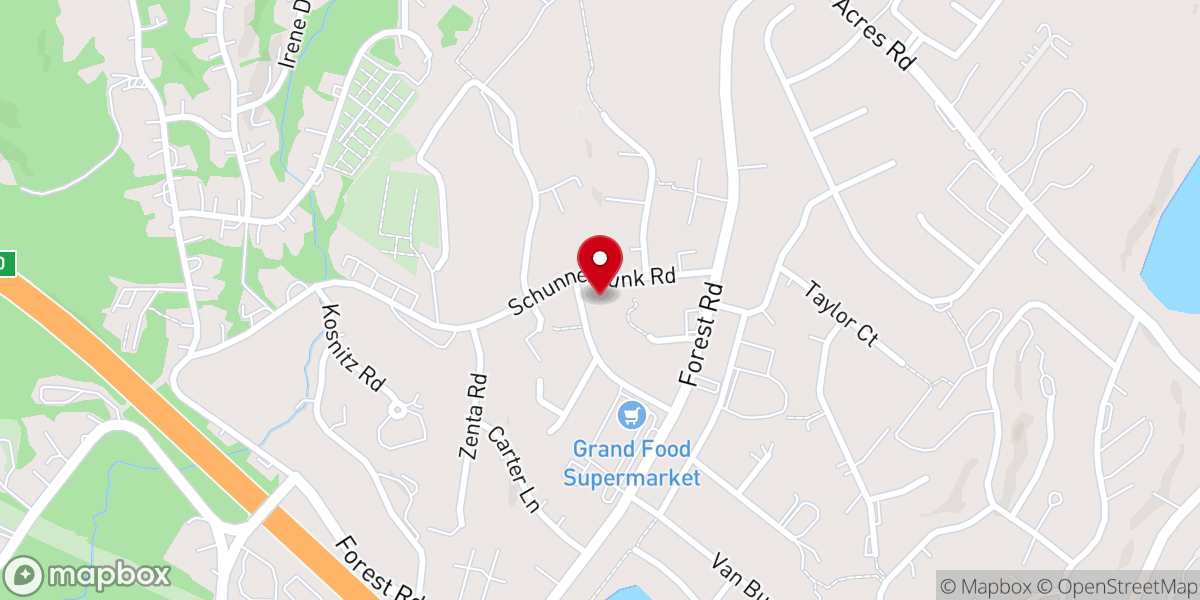 Map showing location of Congregation of Shadchunin