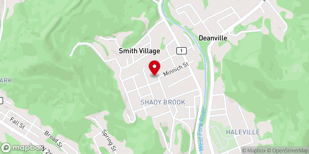 Map showing location of Great Commission Community Church