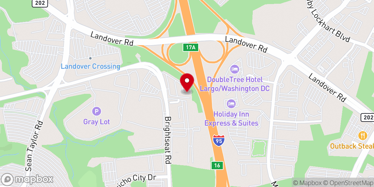 Map showing location of Redeemed Christian Church of God Resurrection and Life