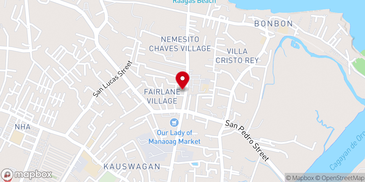 Map showing location of Pentecostal Missionary Church of Christ (4th Watch)