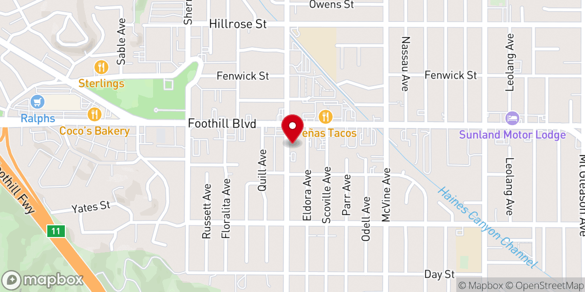 Map showing location of Good Neighbor Youth Church