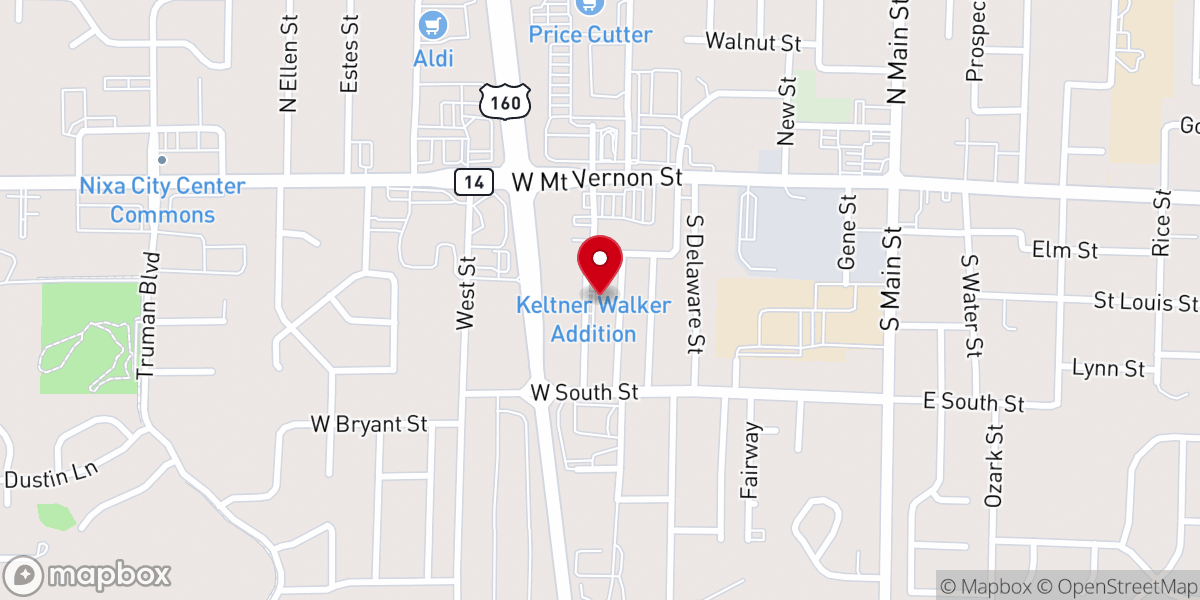 Map showing location of Old Book Baptist Church