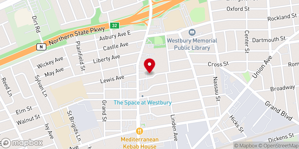 Map showing location of World Restoration Center